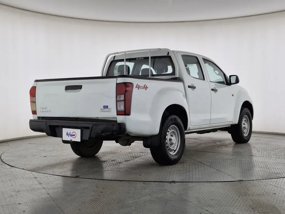 ايسوزو دي ماكس Double Cab 2022 