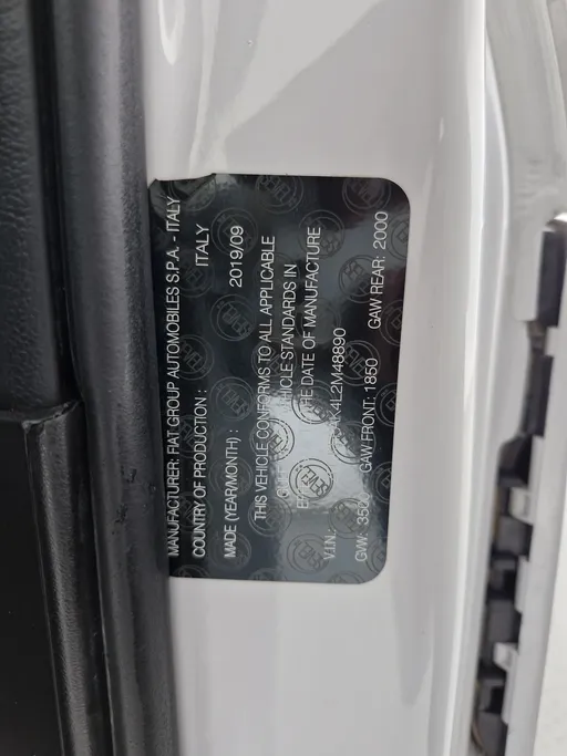 فيات دوكاتو فان بضاعه  2020 