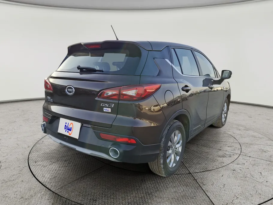 2023 GAC GS3 GS 