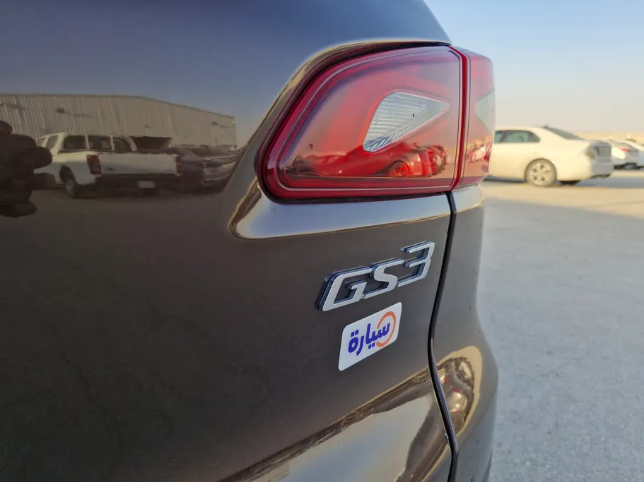 2023 GAC GS3 GS 