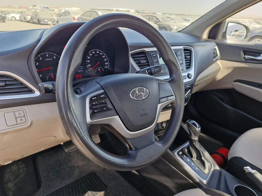 2022 Hyundai Accent Smart 