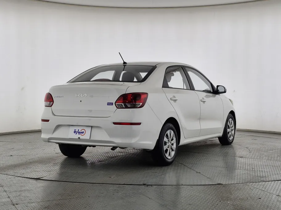 2022 Kia Pegas LX 