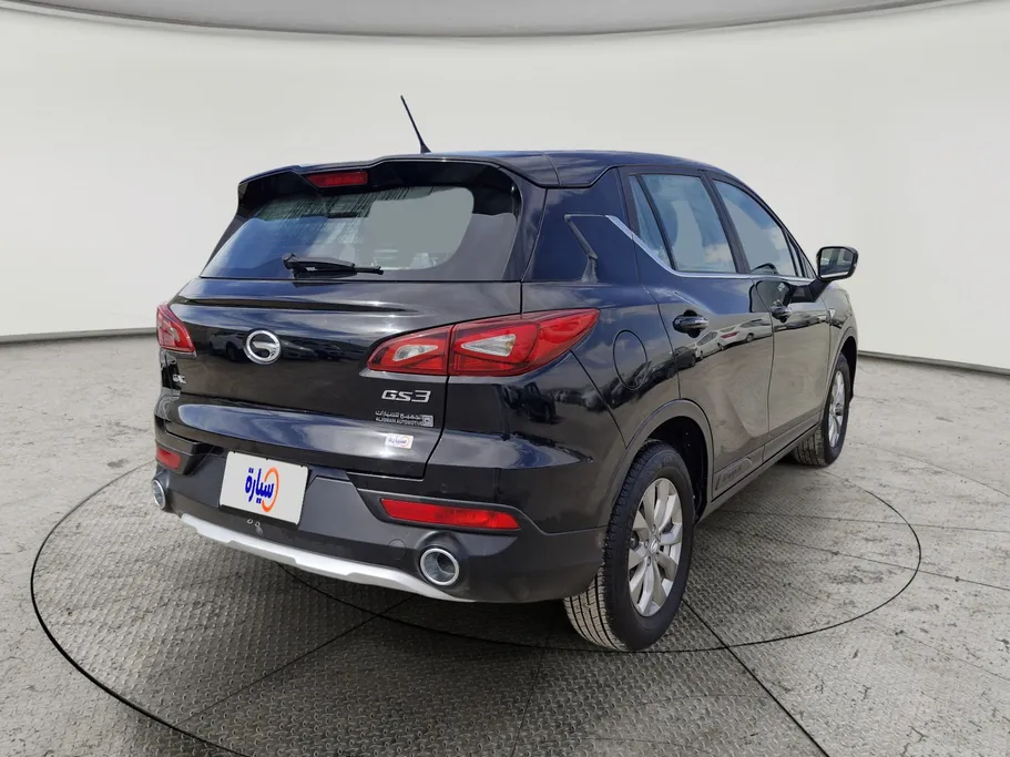 GAC GS3 GS 2023 