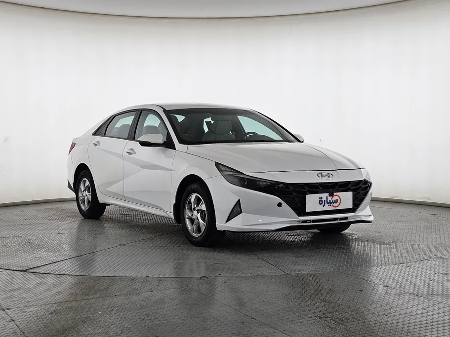 2023 Hyundai Elantra Fleet 
