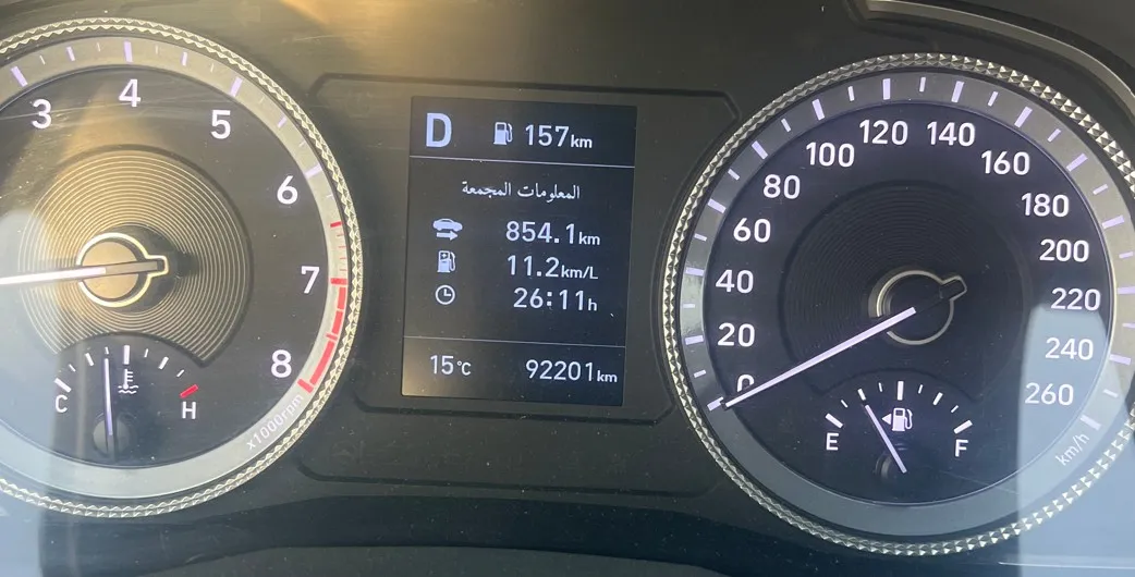 هيونداي سوناتا سمارت 2022 