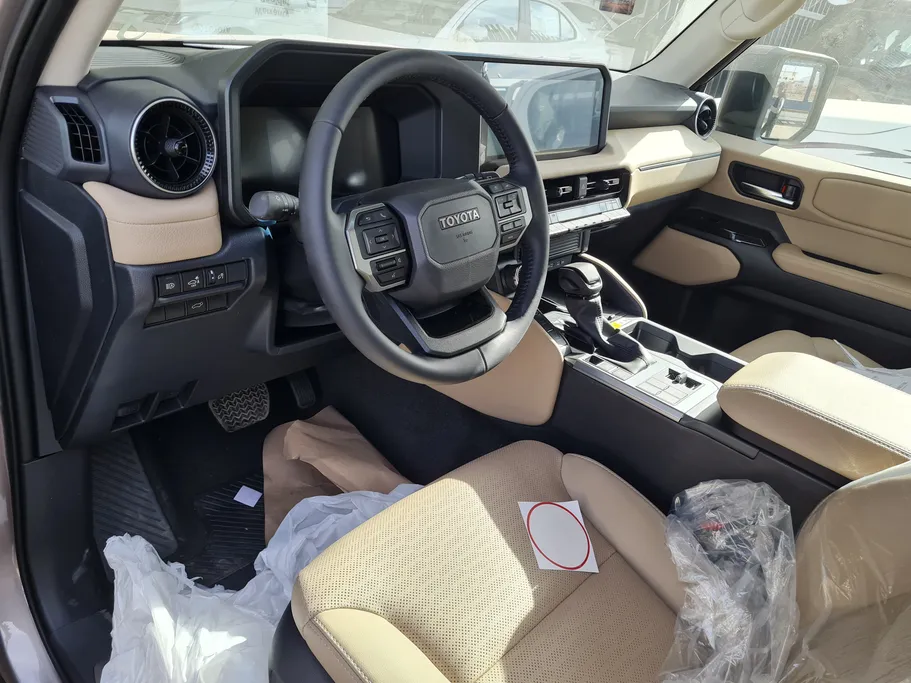 تويوتا برادو TXL3 2026 