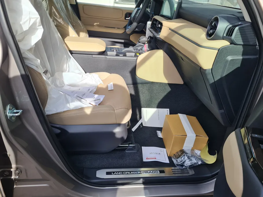 تويوتا برادو TXL3 2026 