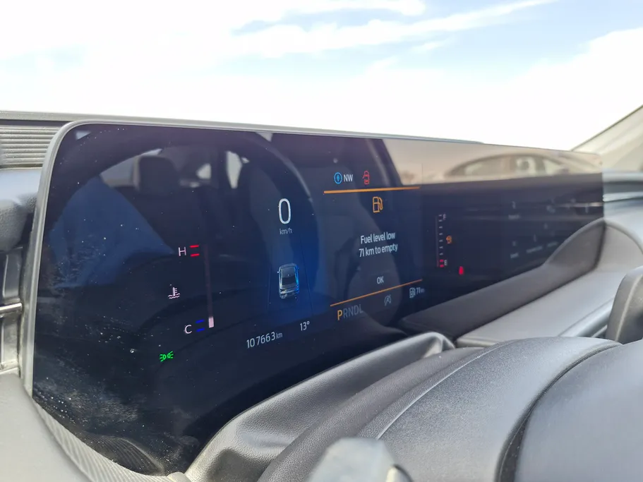 2023 Ford Taurus Ambiente New Shape 