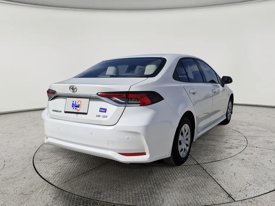 تويوتا كورولا XLI 2021 