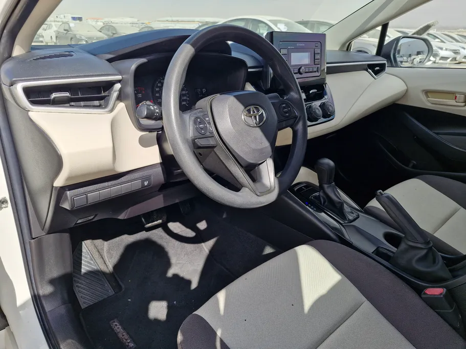 تويوتا كورولا XLI 2021 