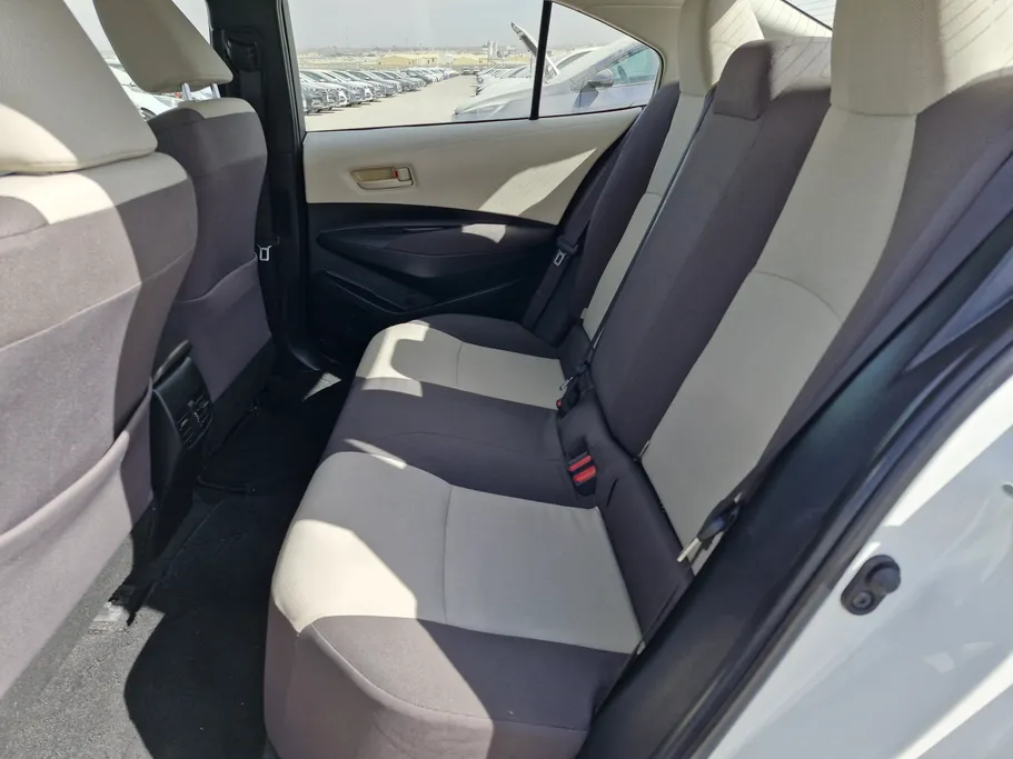 تويوتا كورولا XLI 2021 