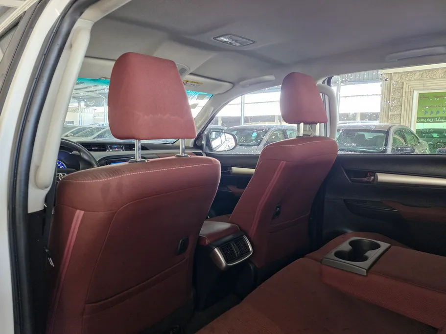 تويوتا هايلكس GLX.S 2019 