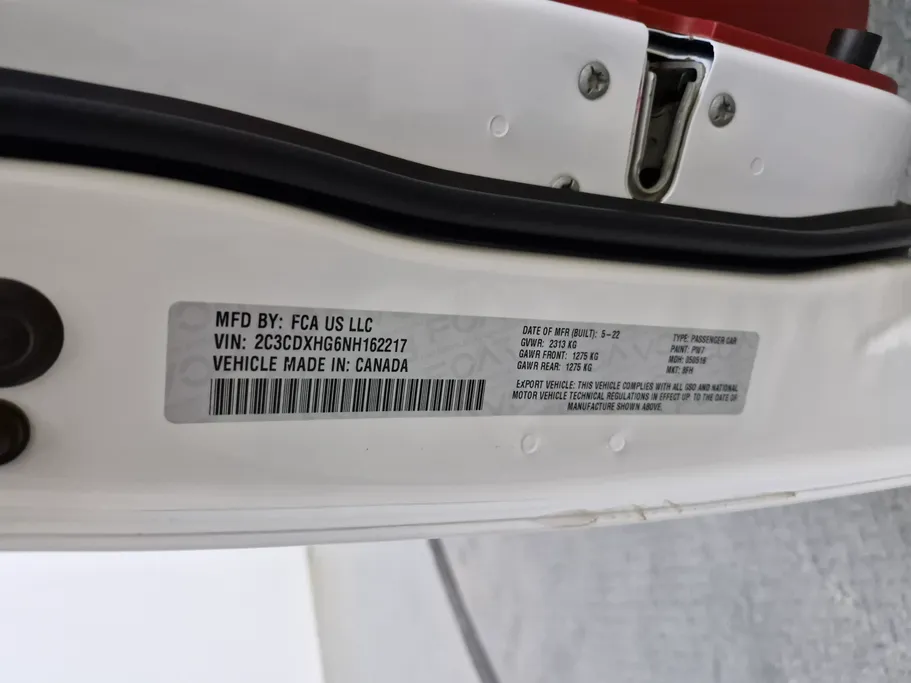 دودج تشارجر GT 2022 