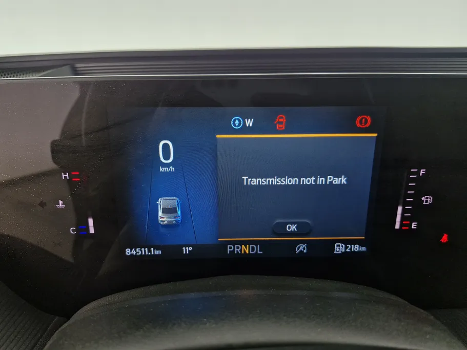 2023 Ford Taurus Ambiente New Shape 