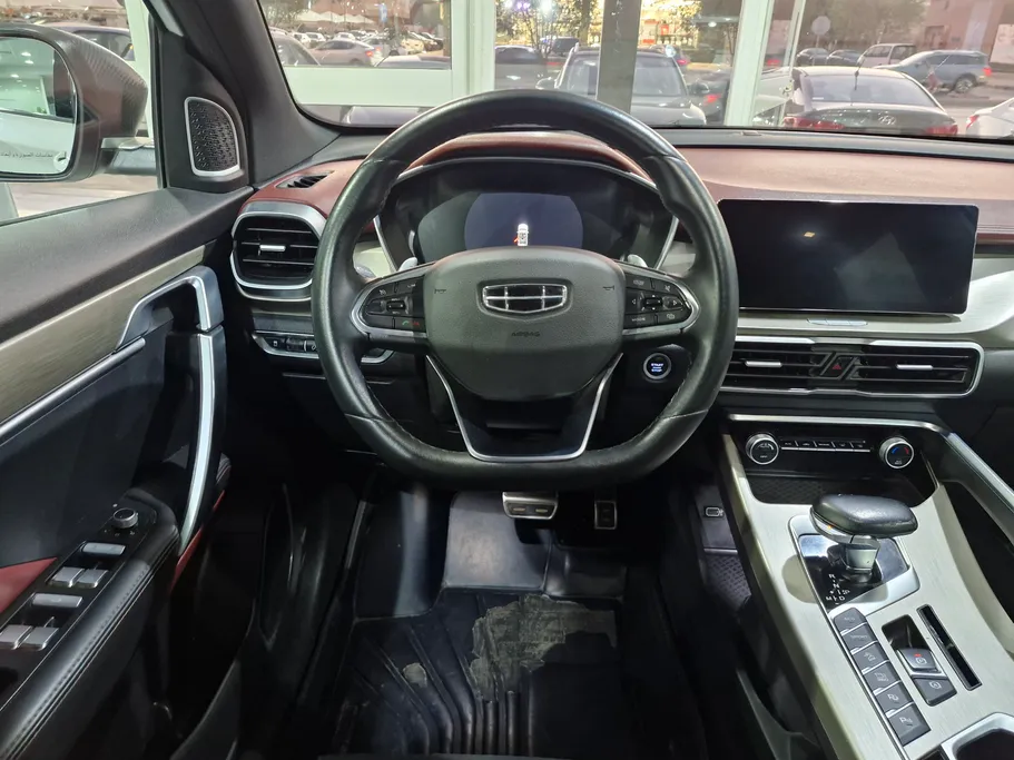 جيلي كول راي Luxury GF 2023 