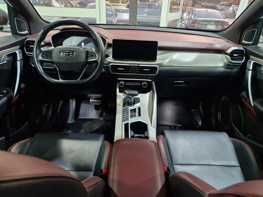 جيلي كول راي Luxury GF 2023 