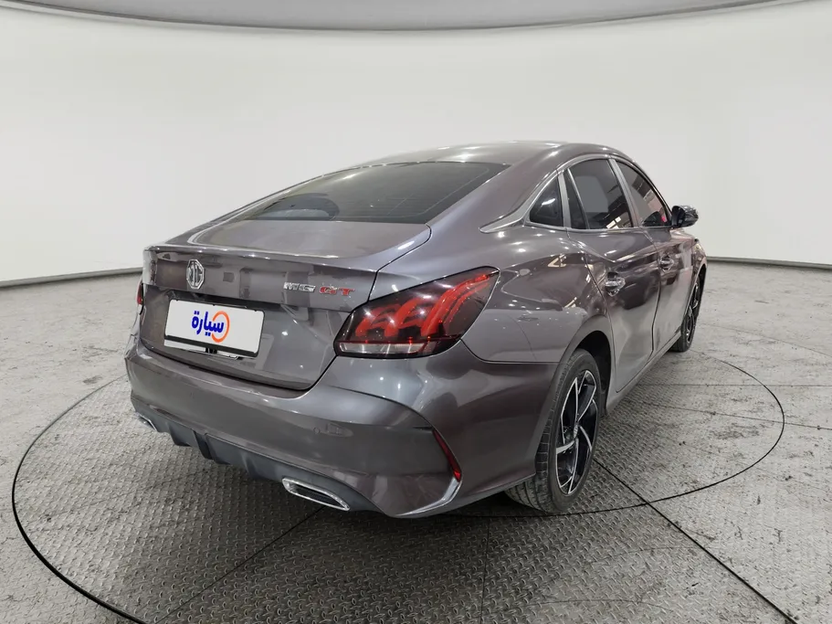 ام جي جي تي LUX 2023 