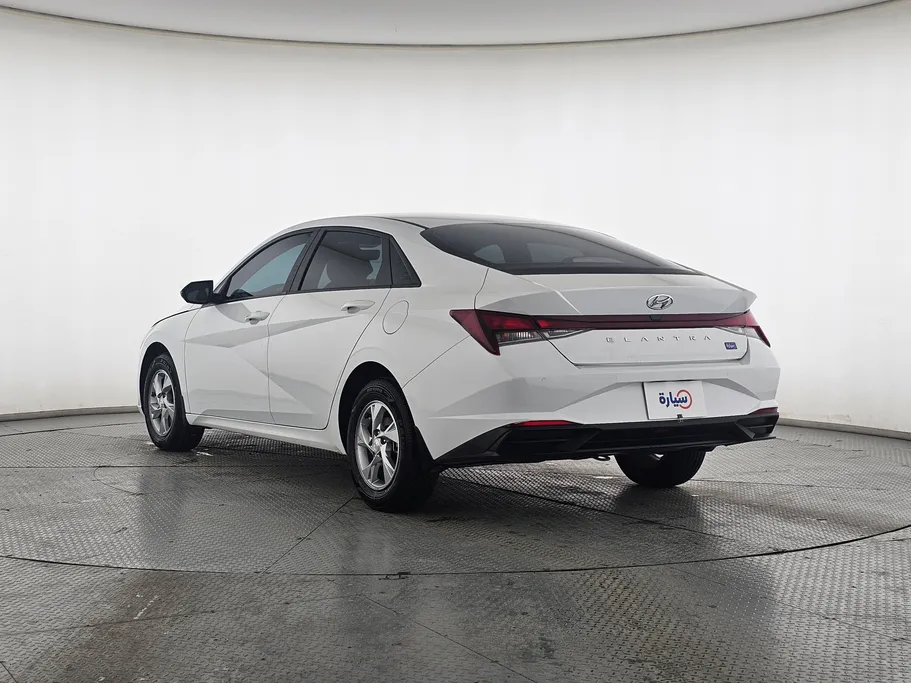 2021 Hyundai Elantra Fleet 