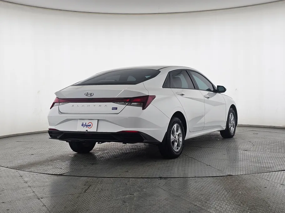 2021 Hyundai Elantra Fleet 