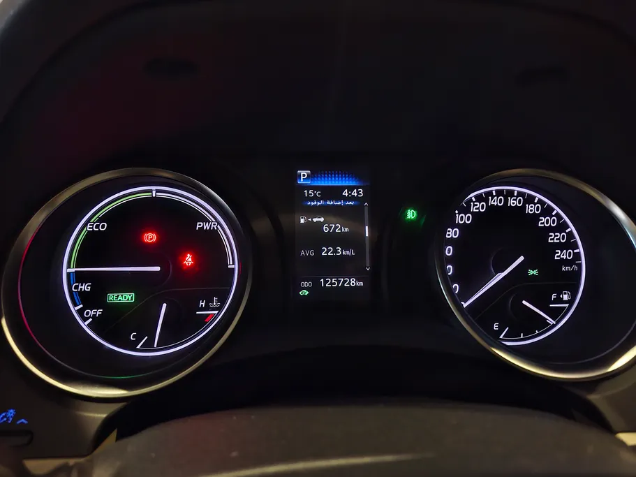 تويوتا كامري GLE HEV  2024 