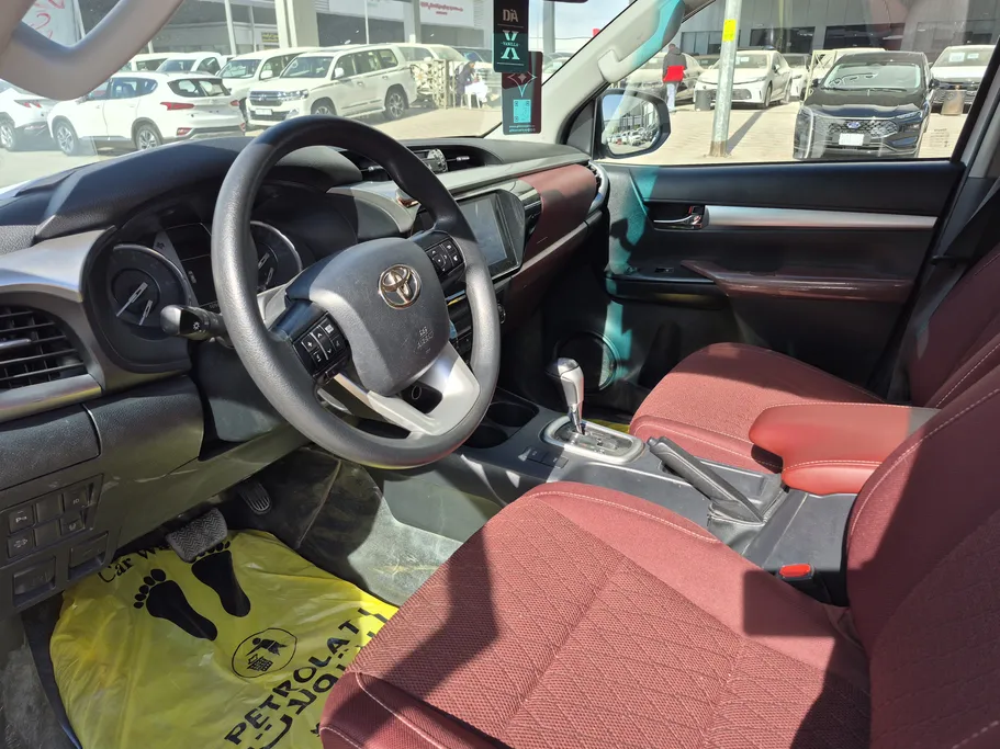 تويوتا هايلكس SGLX 4X4 AT DSL 2024 