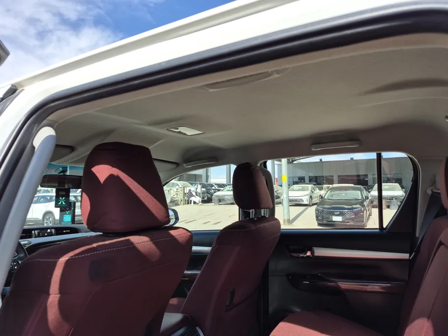 تويوتا هايلكس SGLX 4X4 AT DSL 2024 