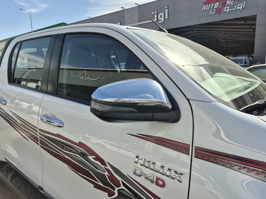 تويوتا هايلكس SGLX 4X4 AT DSL 2024 