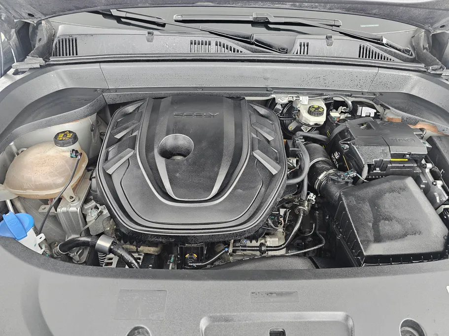 جيلي مونجارو Smart GC 2023 