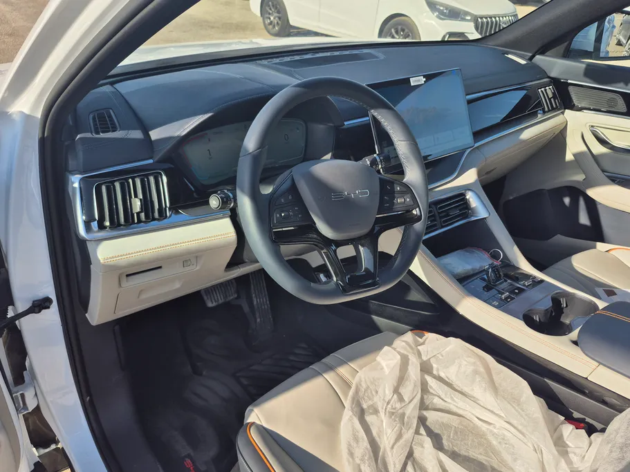 2024 BYD Song Plus Design 