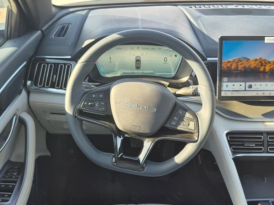 2024 BYD Song Plus Design 