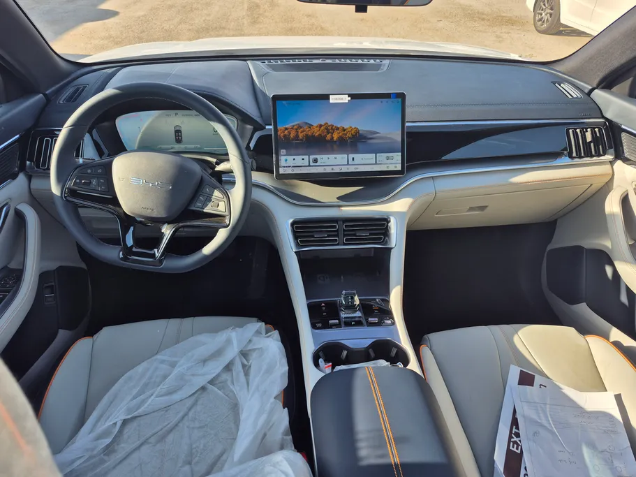 2024 BYD Song Plus Design 