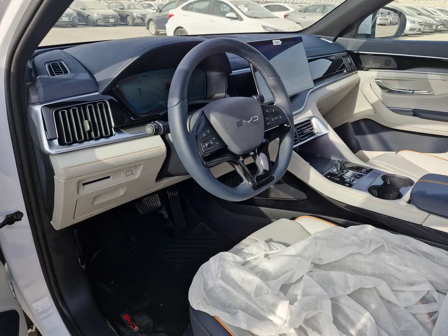 بي واي دي سونج بلس ديزاين 2024 