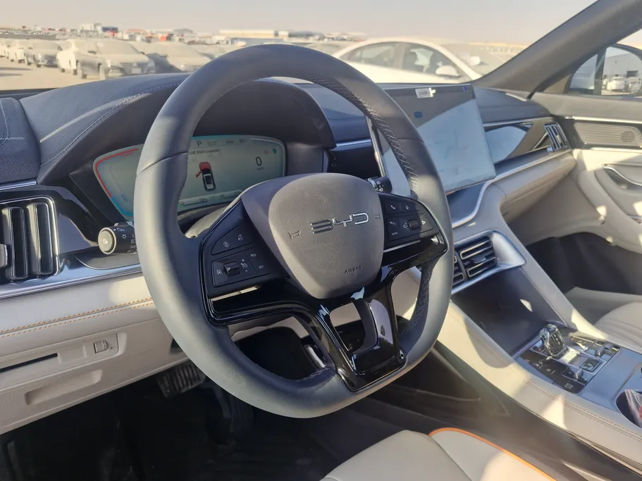 2024 BYD Song Plus Design 