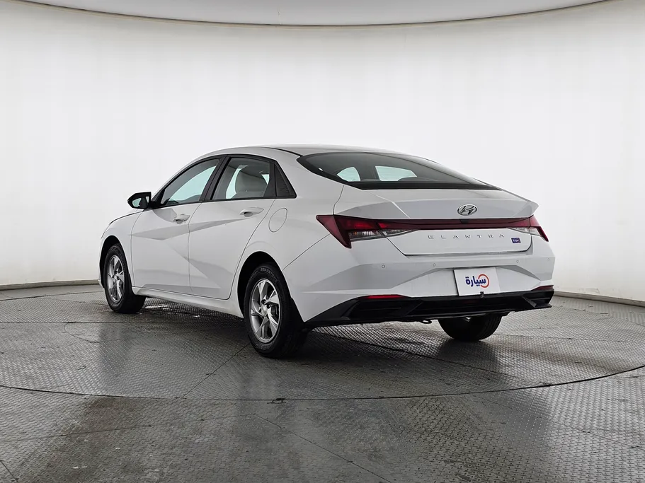 2022 Hyundai Elantra Fleet 