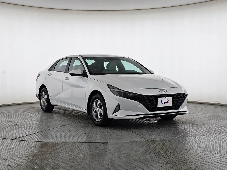 2022 Hyundai Elantra Fleet 