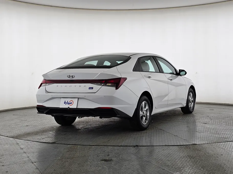2022 Hyundai Elantra Fleet 