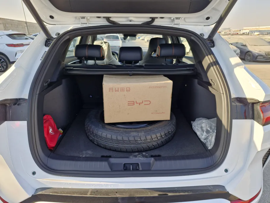 2024 BYD Song Plus Design 