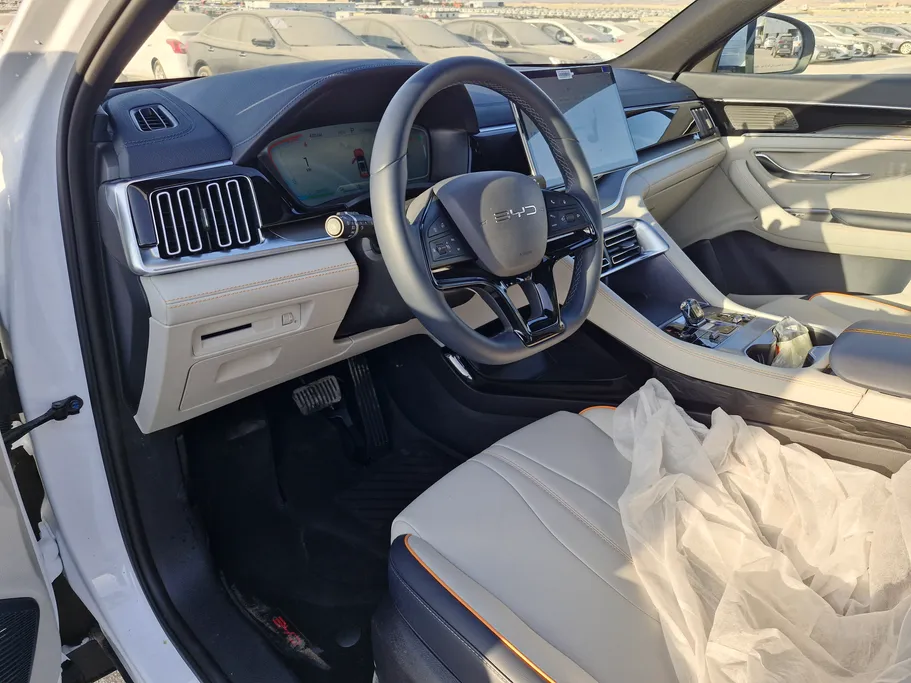 2024 BYD Song Plus Design 