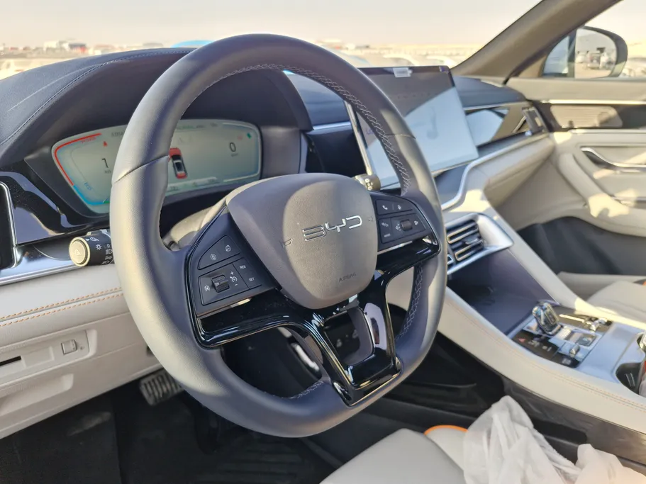 2024 BYD Song Plus Design 