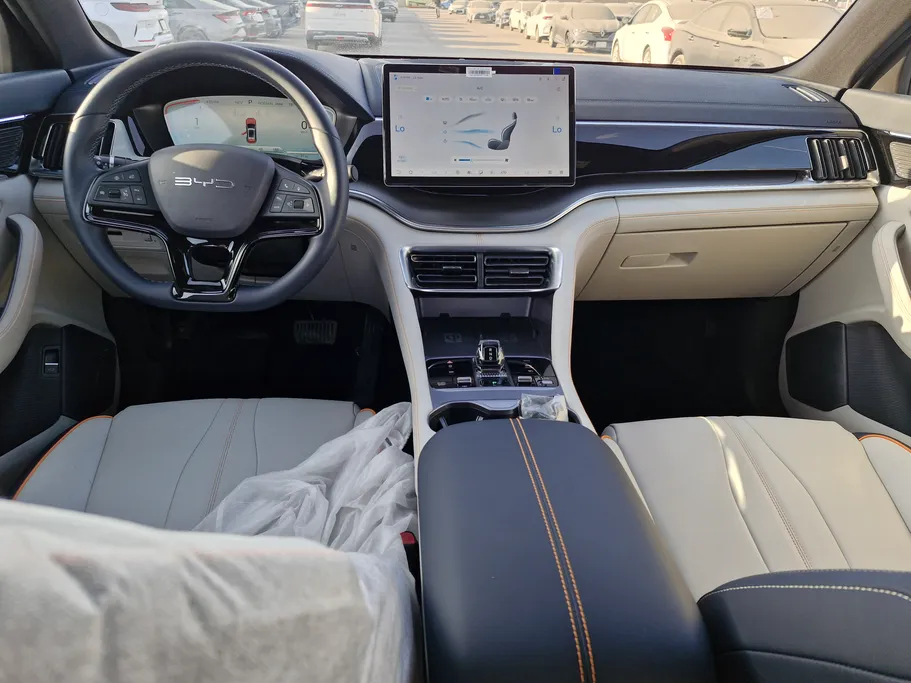 2024 BYD Song Plus Design 