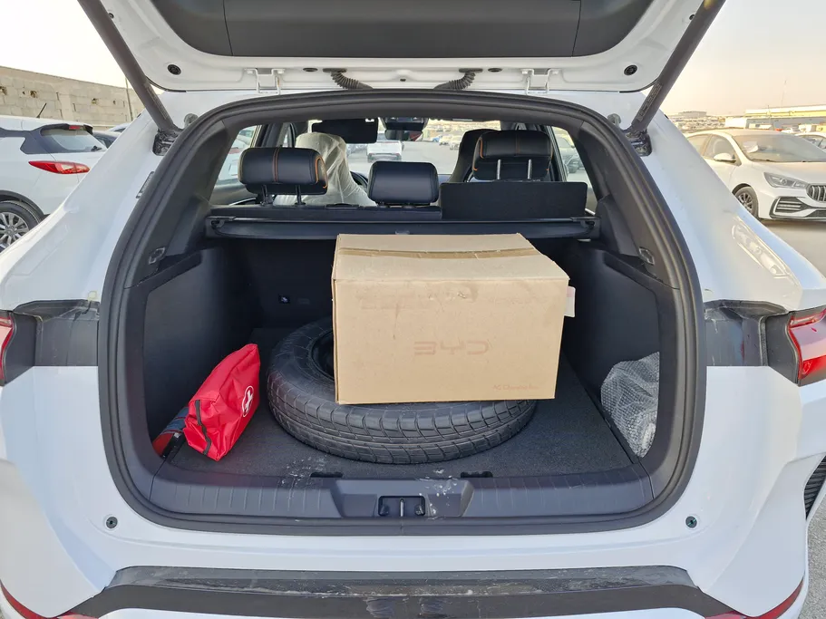 2024 BYD Song Plus Design 