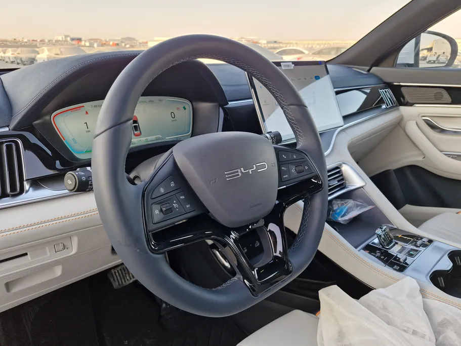 2024 BYD Song Plus Design 