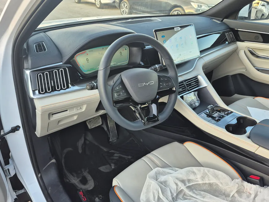 2024 BYD Song Plus Design 