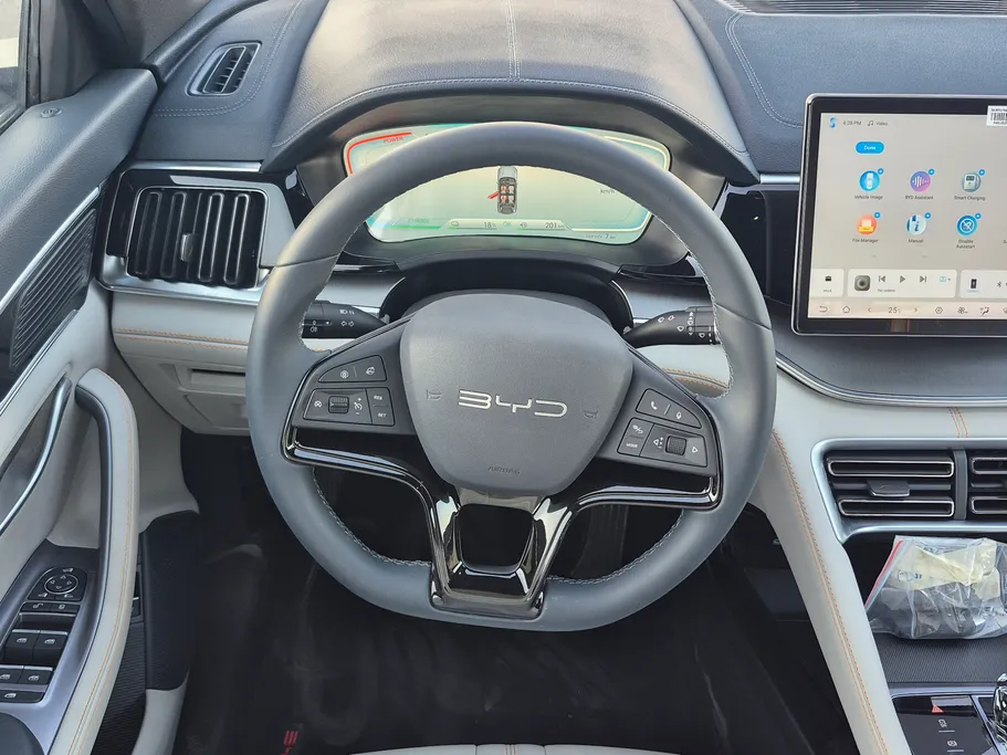 2024 BYD Song Plus Design 