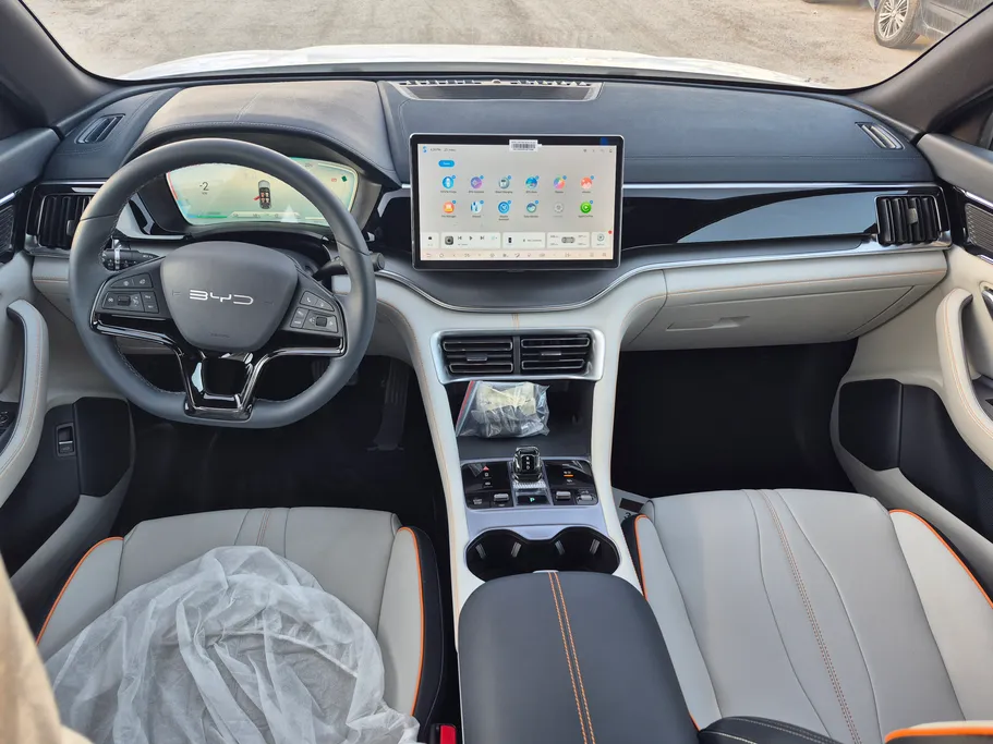 2024 BYD Song Plus Design 