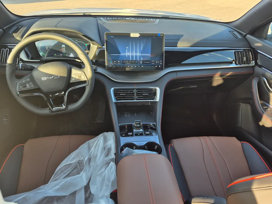 2024 BYD Song Plus Design 