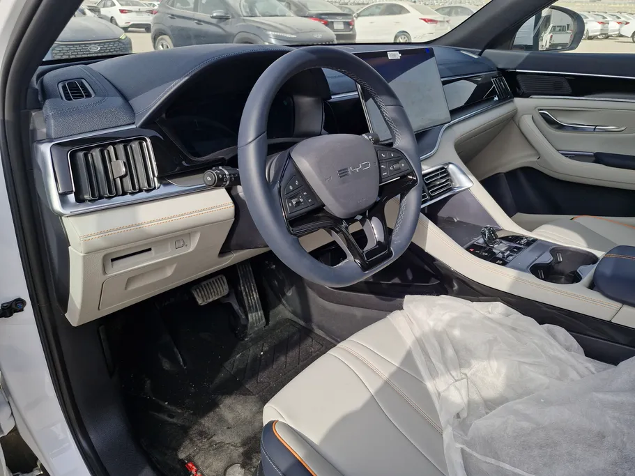 بي واي دي سونج بلس ديزاين 2024 