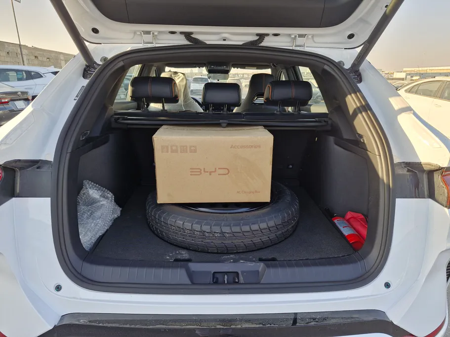 2024 BYD Song Plus Design 