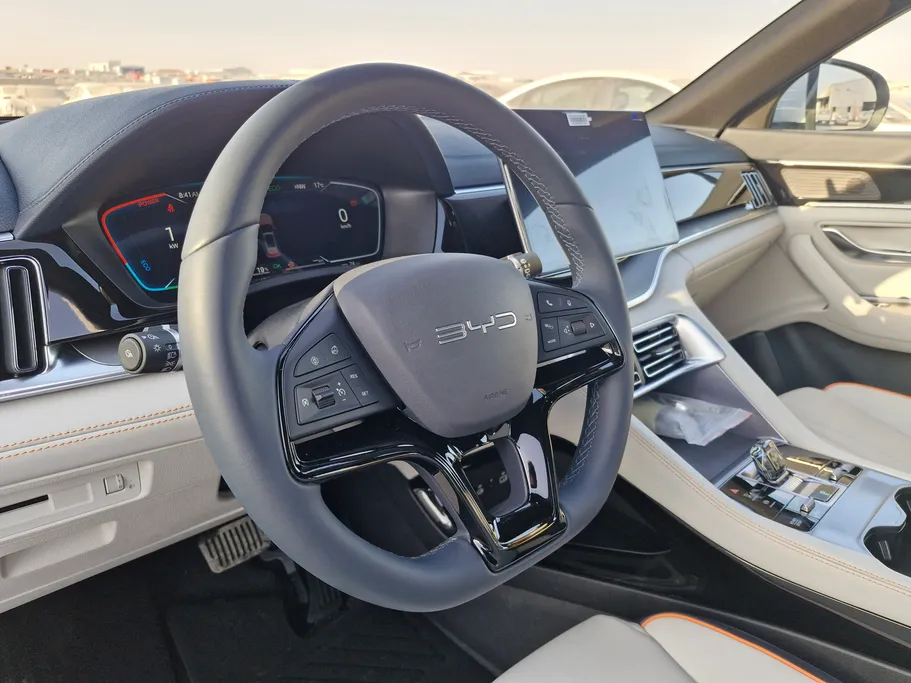 2024 BYD Song Plus Design 