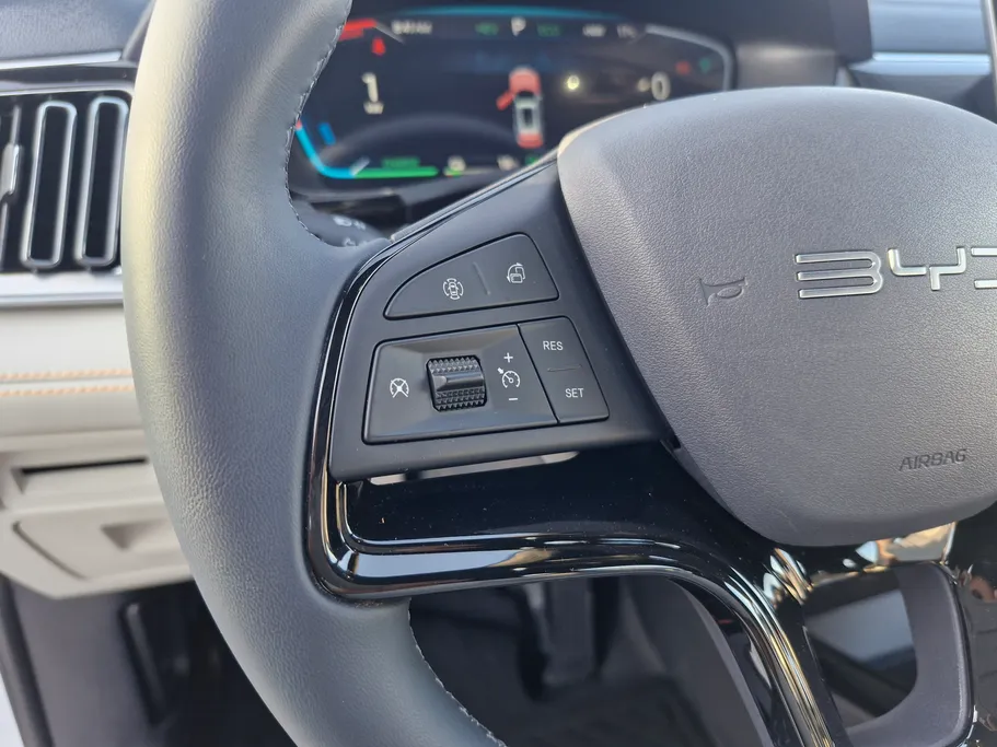 2024 BYD Song Plus Design 